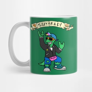 Radical Lizard v2 Mug